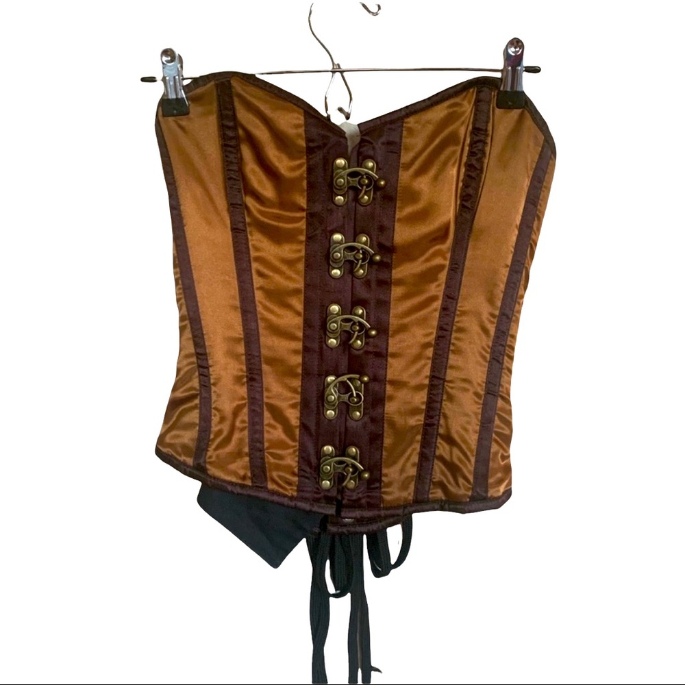 Vintage Steam Punk Corset